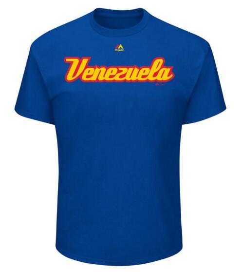 Venezuela Baseball Majestic 2017 World Baseball Classic Wordmark T-Shirt Royal,We sell and wholesale Venezuela Baseball Majestic 2017 World Baseball Classic Wordmark T-Shirt Royal on line form chian!